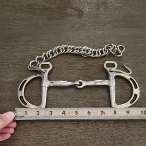 Metalab Partrade 5 Inch English Horse Bit